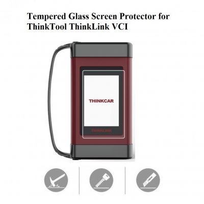 Tempered Glass Screen Protector for THINKCAR THINKLINK VCI